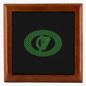 ☘️ Irish Harp Jewelry Box ☘️ - Picture Frame, HD Png Download, Free Download