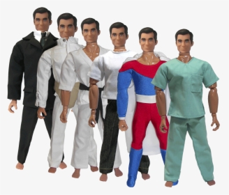 Action Figure Clothing Selection, HD Png Download, Free Download