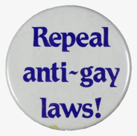 Gay Rights Badge, 1970s - Circle, HD Png Download, Free Download