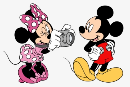 Mickey And Minnie Taking, HD Png Download, Free Download
