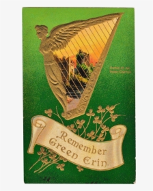 Irish Harp Png, Transparent Png, Free Download