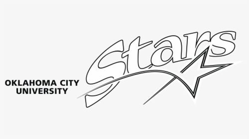 Ocu Stars Logo Png Transparent - Oklahoma City University, Png Download, Free Download