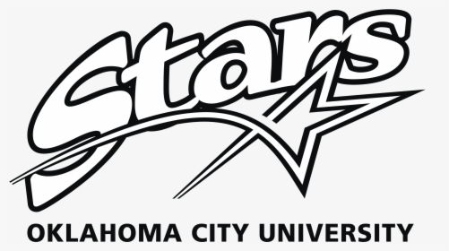Ocu Stars Logo Png Transparent - Oklahoma City University, Png Download, Free Download