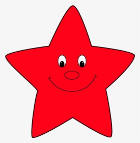 Transparent Cute Stars Png - Red Christmas Star Png, Png Download, Free Download
