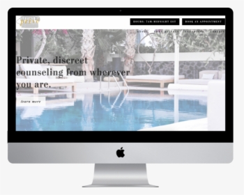 Prive Luxury Website Example - Swimming Pool, HD Png Download, Free Download