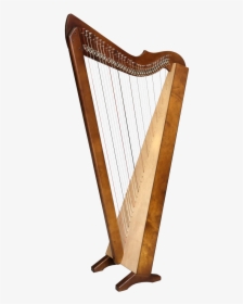Wood Harp Png Image - Harpsicle Harps, Transparent Png, Free Download