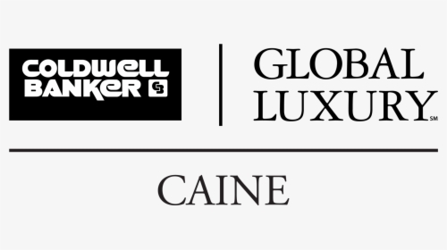 Coldwell Banker Caine Global Luxury, HD Png Download, Free Download