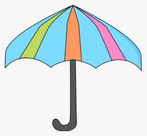 Permalink To Umbrella Clip Art Free Food Clipart - Umbrella Clipart, HD Png Download, Free Download
