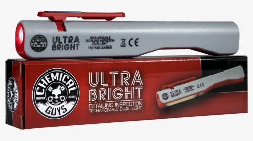 Ultra Bright Rechargeable Detailing Inspection Dual - Chemical Guys Ultra Bright, HD Png Download, Free Download