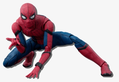 Spiderman Homecoming Sh Figuarts, HD Png Download, Free Download