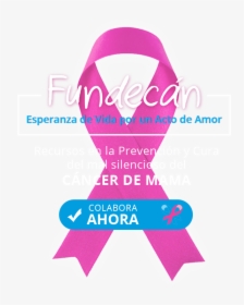 Transparent Lucha Contra El Cancer De Mama Png - Cancer De Mama Guatemala, Png Download, Free Download