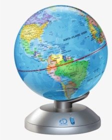Transparent Globo Terraqueo Png - Earth Globe, Png Download, Free Download