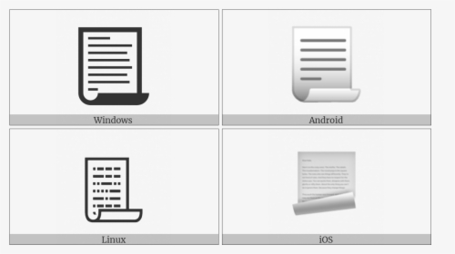 Page With Curl On Various Operating Systems - Computer Monitor, HD Png Download, Free Download