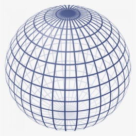 Globo Terraqueo Png - Spherical Geometry, Transparent Png, Free Download