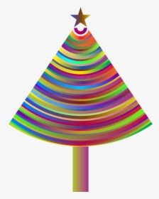 Transparent Abstract Christmas Tree Png - Toddler Boy Orange Stripe Shirt, Png Download, Free Download