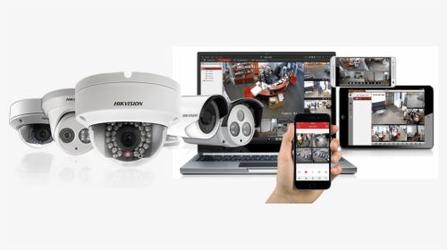Transparent Computadoras Png - Cctv Camera Outdoor Samsung, Png Download, Free Download