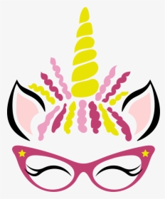 Free Unicorn Faces Clip Art, HD Png Download, Free Download