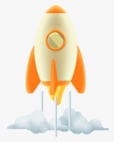 Rocket Animation Transparent Background Png, Png Download, Free Download