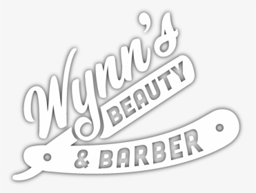 Wynns Logo White Shadow - Calligraphy, HD Png Download, Free Download