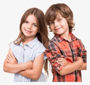 Kids Posing, HD Png Download, Free Download