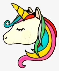 Emoji Clipart Unicorn - Transparent Background Unicorn Head Png, Png Download, Free Download