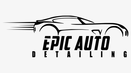 Car Detailing Vector Library Stock Black And White - Auto Parts, HD Png Download, Free Download