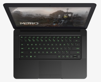 Rzrblade14 11 Metro Verge Super Wide - Razer Dell, HD Png Download, Free Download