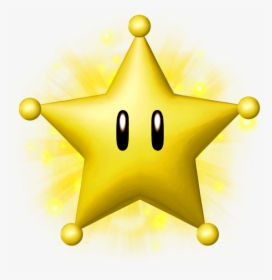 Super Mario Star , Png Download, Transparent Png, Free Download