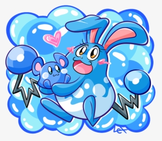 Transparent Azumarill Png, Png Download, Free Download