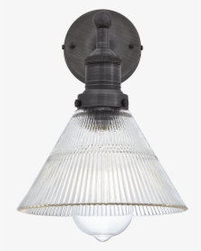 Industville Brooklyn Glass Funnel Wall Light, HD Png Download, Free Download