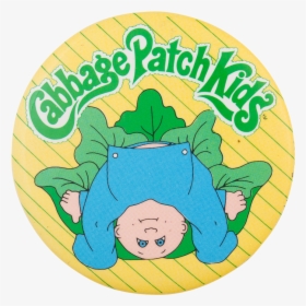 Cabbage Patch Kids Advertising Button Museum - Cabbage Patch Kids Logo, HD Png Download, Free Download