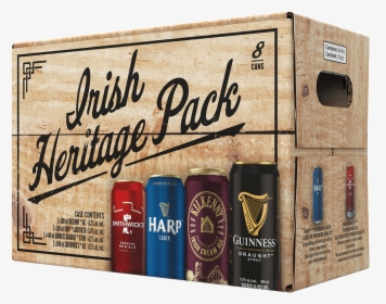 Guinness Irish Beer Discovery Pack 8 X 500 Ml - Irish Beer Pack, HD Png Download, Free Download