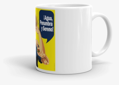Taza Agua, Penumbra Y Sereno - Coffee Cup, HD Png Download, Free Download