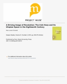 Project Muse, HD Png Download, Free Download