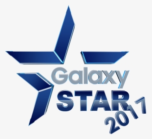 Galaxy Star 2017 Logo - Graphic Design, HD Png Download, Free Download
