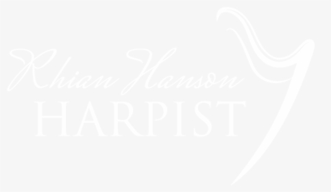 Rhian Hanson Harpist - Johns Hopkins White Logo, HD Png Download, Free Download