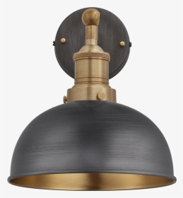 Brooklyn Dome Wall Light - Transparent Wall Lamp Png, Png Download, Free Download