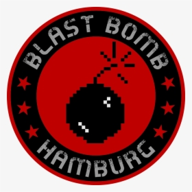 Transparent Red Blast Png - 8 Bit Bomb, Png Download, Free Download