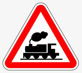 Clipart Train Sign - Road Work Signs Uk, HD Png Download, Free Download