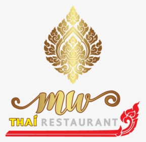 M&w Thai Restaurant - Illustration, HD Png Download, Free Download