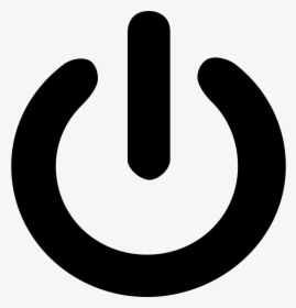 Power On Semicircle - لوگو روشن و خاموش, HD Png Download, Free Download