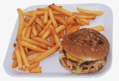 Hamburguer $7 - - French Fries, HD Png Download, Free Download
