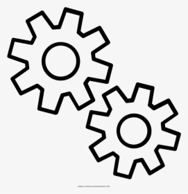 Gears Coloring Page - Retail And Wholesale Icons, HD Png Download, Free Download