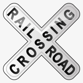 Railroad Crossing Sign In Spanish, HD Png Download, Free Download