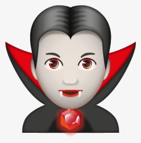 Vampire Emoji Png, Transparent Png, Free Download