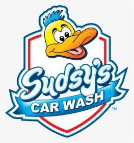 Sudsys Logo 180614 - Sudsy's Car Wash, HD Png Download, Free Download