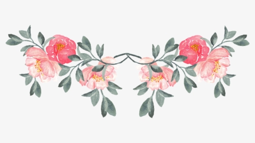Transparent Chinese Flower Png - Watercolor Painting Flowers Png, Png Download, Free Download