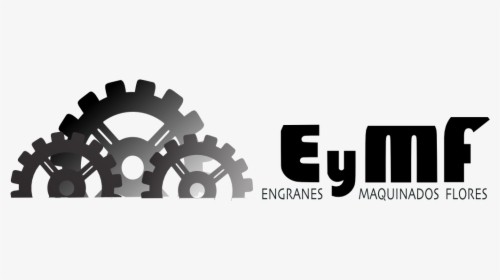 Logo Engranes Y Maquinados - Engranes Y Maquinados Flores, HD Png Download, Free Download