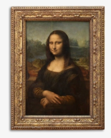 Mona Lisa Leonardo Da Vinci Louvre, HD Png Download, Free Download
