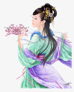 China - Chinese Girl Png, Transparent Png, Free Download